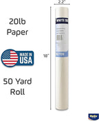 Helix - Sketch & Tracing Paper Roll - 18 Inch by 50 Yards - Transparent