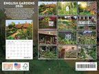 English Garden Calendar 2026 Monthly Wall Calender 12 Month | American Made In The USA