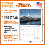 Rose Calendar 2026 Monthly Wall Calender 12 Month | American Made In The USA