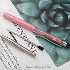 Yucold Customized Pens with Name/Logo - Touch Screen Stylus Ballpoint Pen, Perfect for Weddings, Business & Personalized Gifts (Military Green,20)