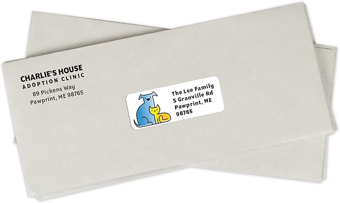 MACO ML3000 White Laser/Inkjet Shipping & Address Labels, 1 x 2 5/8 (Box of 3000)