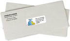 MACO Laser/Ink Jet White Address Labels, 1" x 2-5/8", 30 per Sheet, 750 per Pack (ML-3025)