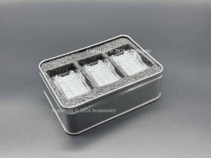 Avanternity's Staple Refills, Compatible with Samsung SL-STP000 Staple Cartridges (Pack of 4 Boxes)