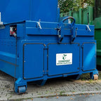 SmartSign - S-9071-EU-10 "Compost Organic Waste Only" Recycle Label | 7" x 10" Laminated Vinyl 7" x 10" Vinyl Label