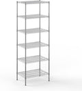 Regal Altair 21" Deep x 30" Wide x 86" Height Wire Shelving Kit | 6-Tier | NSF Commercial Storage Rack Unit