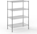 Regal Altair 21" Deep x 36" Wide x 54" Height Wire Shelving Kit | 4-Tier | NSF Commercial Storage Rack Unit