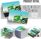 Custom Business Cards Double-Sided Personalized Stationery | Professional 300GSM Matte Paper for Small Business | 3.5x2 Inch