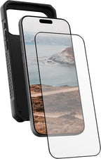 URBAN ARMOR GEAR UAG Designed for iPhone 17 Pro Max Screen Protector 6.9" Glass Shield - Anti-fingerprint HD Clarity Shatter Proof Tempered Glass,Clear