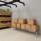 Regal Altair 14" Deep x 72" Wide x 8" Height 1-Tier Wire Shelving Kit | NSF Commercial Storage Rack Unit