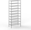 Regal Altair 18" Deep x 36" Wide x 86" Height Wire Shelving Kit | 10-Tier | NSF Commercial Storage Rack Unit