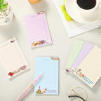 300 Sheets to Do List Notepad Daily Checklist Sticky Notes Cute Undated Memo Pad Color Block to Do Note Pad Weekly Plan Agenda and Organizer Planners for College(Bible Style,3.14 x 5.11 Inch)