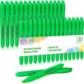 YEGEER Highlighters Bulk - Quick-Dry No Bleed Markers for Office Classroom School Supplies Adults Kids Teachers Students (Green, 30)