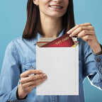 10 Pack 7x9 inches Rigid Mailers – Self-Seal White Cardboard Envelopes – Heavy-Duty Mailing Supplies for Documents, Photos, Magazines, and Literature