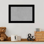 Amanti Art Black Framed Magnetic Board 15x21 Small Vision Board for use with Magnets, 100% Metal Sheet to Display Items as Office Decor or for Home Organization in mudroom, Kitchen or Kids Room