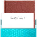 packbabol Bubble Mailers, 8.5x11 Inch Poly Padded Bubble Mailers Pack of 50 Bubble Envelopes Opaque Self Seal Adhesive Waterproof Bags for Shipping and Packaging (Teal)