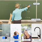 Dry Erase Erasers, 48 Pack Magnetic Whiteboard Eraser Chalkboard Eraser Dry Eraser for Classroom Office and Home (48pcs 4Colours)