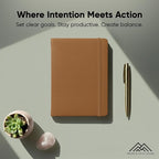 Dated, 2026 Planner, 5.8” x 8.3” - The #1 Productivity Planner to Achieve Your 2026 Goals - Planner 2026-2027 by PRODUCTIVITY STORE (A5, BROWN)