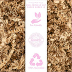 MagicWater Crinkle Cut Paper for Gift Baskets - 2LB Kraft - Perfect for Shredded Paper Filler, Basket Filler, Gift Boxes, Bridesmaid Gifts, Christmas Stuffers & More – Ideal for All Occasions