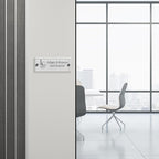 Custom Name Plates for Doors Personalized Wall Name Signs Office Workspace Decor New Job CEO Gift