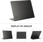VILLCASE 10pcs Mini Chalkboard Signs Reusable Acrylic Desktop Message Boards Small Table Blackboards for Weddings Parties Restaurant Display
