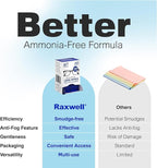 Raxwell Lens Wipes for Glasses - Streak-Free Glasses Cleaner - No-Residue Lens Cleaner - Portable Screen Wipes for Electronics - 200 Count, White, Unscented