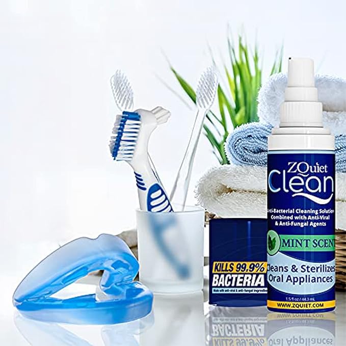 ZQuiet Clean Oral Appliance Brush