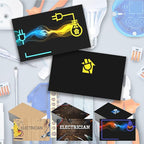 Custom Business Cards Double-Sided Personalized Stationery | Professional 300GSM Matte Paper for Small Business | 3.5x2 Inch