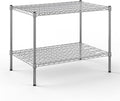 Regal Altair 24" Deep x 36" Wide x 27" Height Wire Shelving Kit | 2-Tier | NSF Commercial Storage Rack Unit