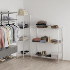 Regal Altair 21" Deep x 48" Wide x 54" Height Wire Shelving Kit | 3-Tier | NSF Commercial Storage Rack Unit