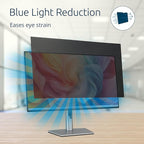 Kensington High Clarity Privacy Screen for 23.8 inch 16:9 Widescreen Monitor, Easy Installation Computer Privacy Filter for Desktop, 2H hardness Protection, Compatible with LG Samsung Dell, HC238A169A