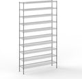 Regal Altair 14" Deep x 54" Wide x 96" Height Wire Shelving Kit | 10-Tier | NSF Commercial Storage Rack Unit