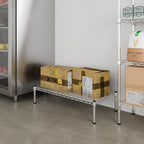Regal Altair 18" Deep x 36" Wide x 8" Height 1-Tier Wire Shelving Kit | NSF Commercial Storage Rack Unit