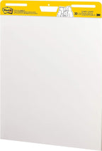 Post-it Super Sticky Easel Pad, 25 in x 30 in, White, 30 Sheets/Pad, 4 Pads/Pack, Great for Virtual Teachers and Students (559 VAD 4PK)