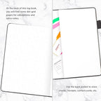 Clever Fox Inventory & Sales Log Book for Small Business – Inventory Ledger Book, Inventory Notebook, Order Tracker Book for Purchases, Sales & Reorders – Undated, Hardcover, A5, Silver Black