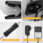 TOPMB Book Light for Reading in Bed, Eye-Caring LED Reading Light, 360° Flexible Clip on headboard lamp, 5W 3000k Desk Lamp with Clamp for Bedroom, Office, Painting, Workbench and Sewing, Black