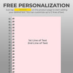 Custom Spiral Notebook Journals with a Pastel Pink Colored Cover - 6 Pack of 5" x 8" – College Ruled, Hard Cover, 50 Sheets Per Book – For Journaling, Office, School Supplies, etc.