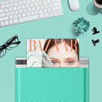 Fuxury Bubble Mailers 10.5x16" Teal Padded Envelopes 3750 Pack Bulk Strong Adhesion Full Pallet of Padded Mailers Thick Bubble Envelopes for Small Business Mailing Books Clothes Makeup Supplies