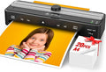 Laminator Machine with 20 A4 Laminating Pouches, Thermal and Cold Lamination Built in Cutter Quick Warm Up,9 Inch Portable Laminating Machine for Home Office School Use