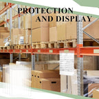 10 Pcs Heavy Duty Sheet Protector 8.5 x 11 Inch Job Ticket Holder Waterproof Resealable Zip Page Wall Sign Holder Clear Dry Erase Document Sleeve Magazine Protector Vertical(13.2 x 8.75 Inch)