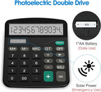 Helect Calculator, Standard Function Calculator (Black)