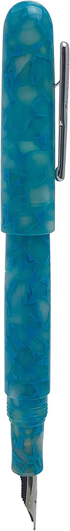 Conklin All American Fountain Pen in Turquoise Serenity – Fine Nib, Elegant Design & Premium Quality – Ideal Gift for Professionals & Pen Enthusiasts