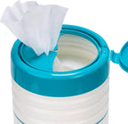 Juniper CLEAN 6 Pack Surface Cleaning Wipes Bleach Free, All-Purpose Cleaner for Bathroom, Kitchen, Office, 450 Count Canister, 7.5" x 7" Sheet, Fresh Scent, Lint Free & Durable
