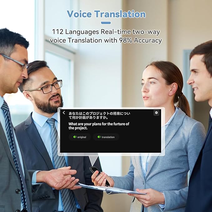 X5 Pro Translation Pen Scanner, Reader Pen Text to Speech Device for Dyslexia Pen 112 Language Translator Pen Scanner
