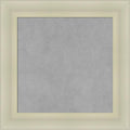 Amanti Art Silver Framed Magnetic Board 21x21 Small Vision Board for use with Magnets, 100% Metal Sheet to Display Items as Office Decor or for Home Organization in mudroom, Kitchen or Kids Room