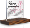 Nurse Preceptor Nurse Gifts, Thank You Appreciation Gifts forNurse Educators Week Graduation Birthday Christmas Training Mentors Clinical Teaching Staff Office Desk Decor Decorative Signs Plaque PA017