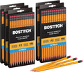 Bostitch Office Premium #2 Pencils, American Cedar Wood, Pre-Sharpened, HB Graphite, 60-Pack