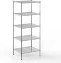 Regal Altair 24" Deep x 30" Wide x 74" Height Wire Shelving Kit | 5-Tier | NSF Commercial Storage Rack Unit