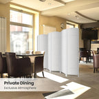 Cocosica 6 Panel Room Divider,6Ft Folding Privacy Screen,Tall - Extra Wide Foldable Panel Partition Wall Divider with Diamond Double-Weaved Hand-Woven Design Room Screen Divider