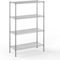 Regal Altair 18" Deep x 42" Wide x 64" Height Wire Shelving Kit | 4-Tier | NSF Commercial Storage Rack Unit