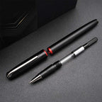 czxwyst Picasso 916 Malage Fountain Pen Original Box New Version (Dawn Red, Ultrafine Accounting EF Nib)